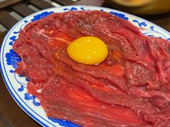 鸡蛋嫩牛肉-萍姐火锅·公路夜市(南京新街口店)