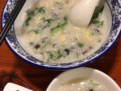 皮蛋瘦肉粥-深海鱼粥(省府总店)