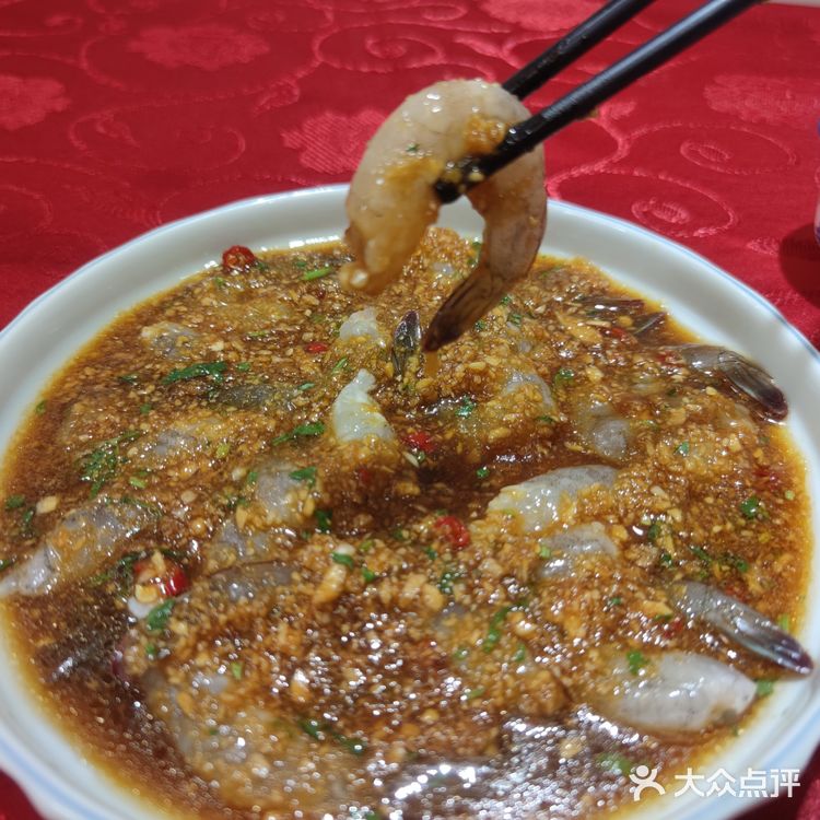 这家生腌虾，初尝即爱上