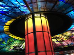 -捷运美丽岛站(The Dome of Light)