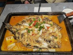 -简普菜烤鱼(苏宁生活广场店)
