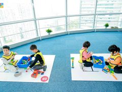 -童程童美·信息学竞赛·乐高机器人编程(长宁来福士校区)