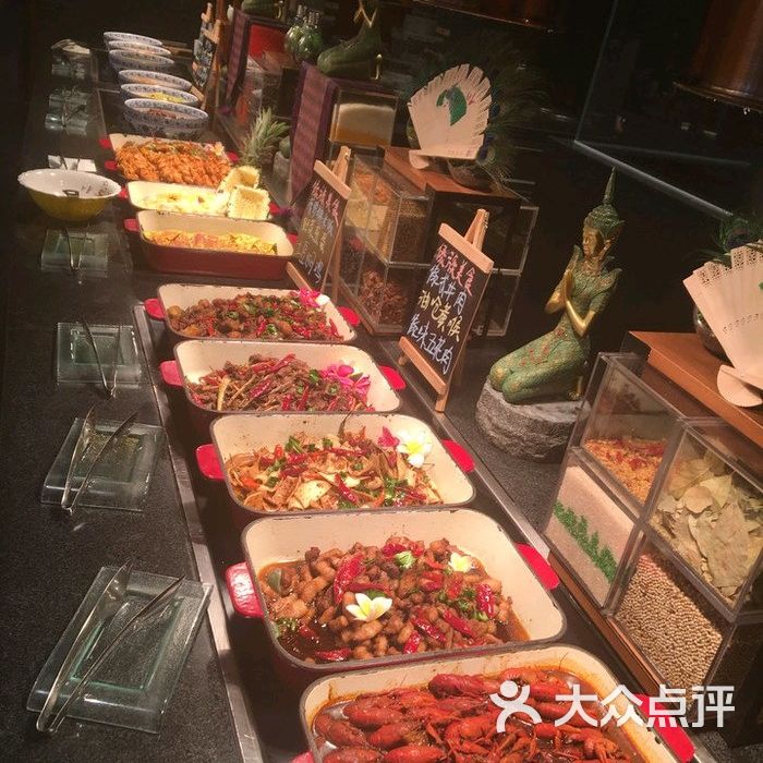 北仑华邑酒店自助餐图片