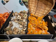 -大中华希尔顿酒店-念自助餐·海南美食·三文鱼