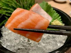 三文鱼腩刺身-小山日本料理(太古汇店)