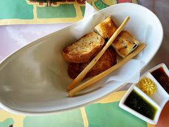 餐前面包蒜黄油-安妮意大利餐厅(日坛店)