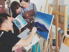 -Fun Job Art 零基础油画国画DIY画室(望京店)