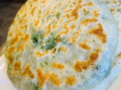 茴香鸡蛋馅饼-华天二友居肉饼(宫门口店)