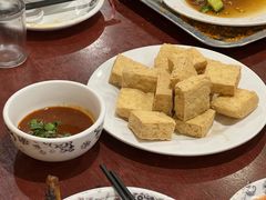 臭豆腐-玫瑰红烤羊排(北新桥三条店)