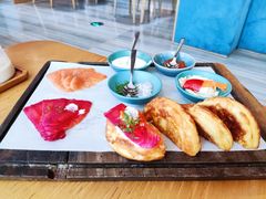 主厨特制三文鱼拼盘-EN SPACE恩空间