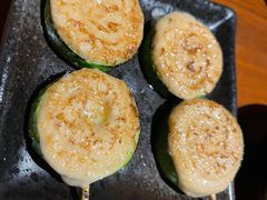 烤西葫芦明太子-串鑫