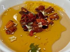 传统灵魂芝麻酱·配料超超超丰富-东门口·新式老北京火锅(河西龙湖天街店)