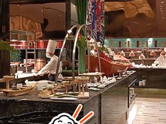 自助取餐区-北京希尔顿逸林酒店-逸轩西餐厅-自助餐厅