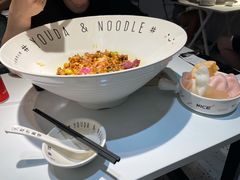 小脸大碗牛蛙干拌面-友达面馆(广州总店)
