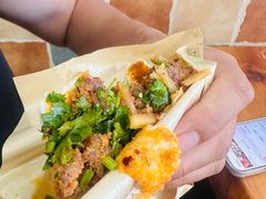 萝卜丝咔牛肉饼-豆相识•九九豆腐脑(牛咡桥店)