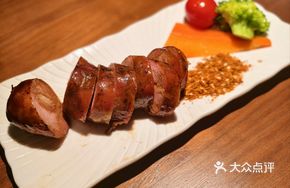 Smoked 100% Pure Pork Crispy Bone Sausage