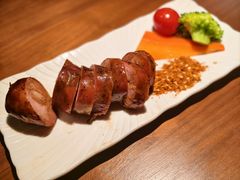 烟熏慕尼黑香肠-ONE SMILE 美式烟熏慢烤(壹方汇店)