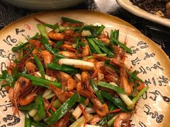 葱爆河虾-75幢私房菜馆