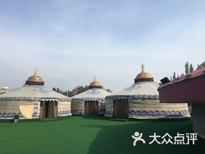 赛马场蒙古大营图片 - 第65张