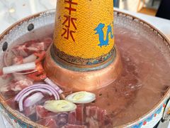 -庭院·冰煮羊·北京涮肉(西单店)
