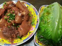 一记蚝油生菜-一记面馆(易发店)