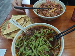 -手擀菠菜面(西康路店)