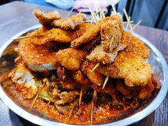-言吉炸串