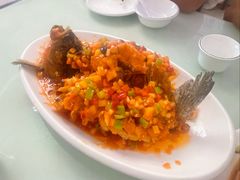 松鼠鱼-胖子菜馆(隆昌路店)