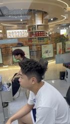 -M1山木造型国潮男士发型定制