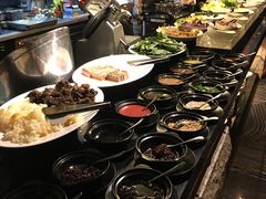 -唐拉雅秀酒店-西锦汇空中BBQ·思创餐厅