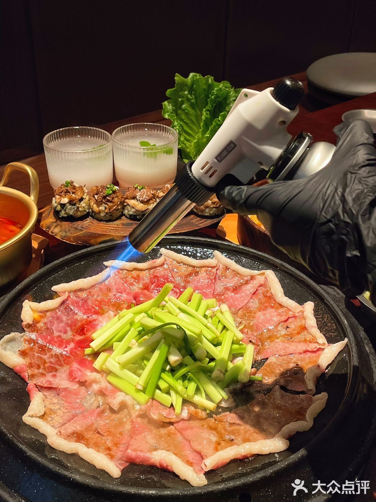 深圳也有韩式锅盖烤肉了❗️新奇又好吃❗️❗️