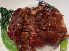 烧味双拼(烧鸭+叉烧)-龍记香港茶餐厅(久光百货店)