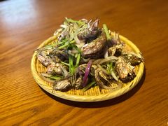 椒盐濑尿虾（带膏）-三太子地摊烧烤·小龙虾(北蔡店)