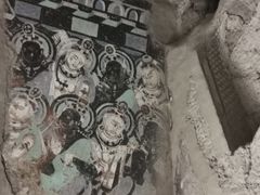 -拜城克孜尔千佛洞-售票处