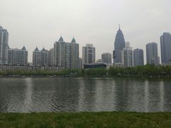 -西北湖绿化广场