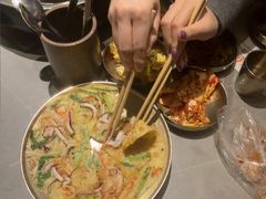 -草家酱蟹炭火烤肉店(珲春南路一店)