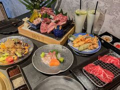 和牛烧肉拼盘-铭牛烧肉·和牛海鲜自助(高新月牙湖店)