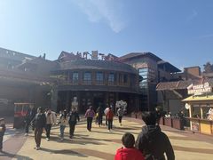 -上海野生动物园老虎餐厅