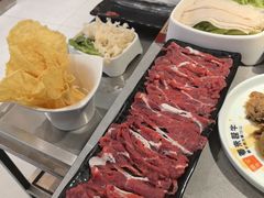 -宴全牛粤来越牛潮汕鲜牛肉火锅(海州万达广场店)