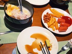 -JW万豪厨房餐厅·滨海草坪烧烤·海鲜·海景(三亚绿发山海天JW万豪酒店)