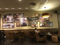 大堂-星巴克(广州中华广场B1层店)