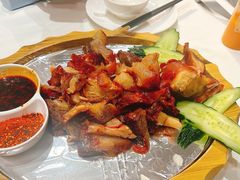 特色牛盖骨-老爷庙风味美食府(魏都大道店)