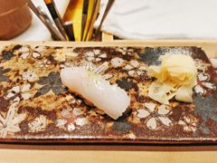 枪鱿鱼手握-一阳寿司(麦子街店)