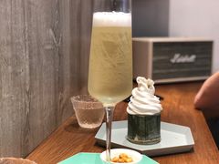 香槟茶-茶是一枝花泡茶店