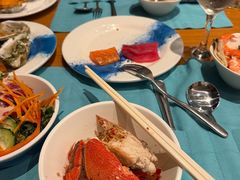 -亚龙湾希尔顿自助餐厅·海鲜·烧烤·沙滩BBQ·现场乐队