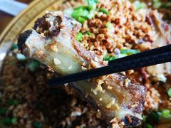 蒜香排骨-茶泡饭(李子坝店)