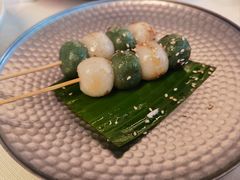 烤糯米小丸子-龟兹KUCINA·新疆菜(前滩L+PLAZA店)