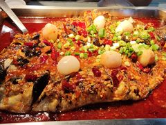 荔枝香辣-鱼酷活鱼烤鱼(昆明路店)
