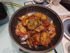 干锅土豆片-小湘旺臭鳜鱼(百子湾店)