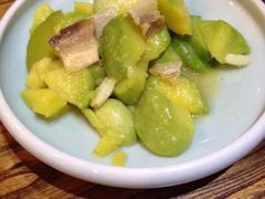 诺邓火腿炒小瓜-云上千禾(水上店)